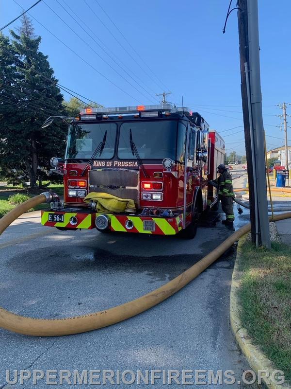 Church Road Building Fire - Upper Merion Township Fire And EMS Department